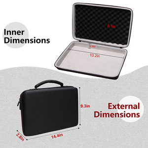 Estuche Rígido de Transporte Portátil, Estuche Protector de EVA para Controlador de Teclado para Controlador de DJ - Product Image 5