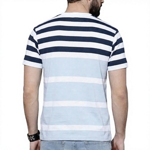Camisetas Casuales de Punto para Hombre, Diseño Personalizado, 100% Algodón, Secado Rápido, Ecológicas, Venta al Por Mayor, OEM - Product Image 5
