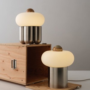 Modern Minimalist <b>Table</b> Lamp Led Light E27 Switch Control Home Decor <b>Study</b> Bedroom Desk Lamp - Product Image 1