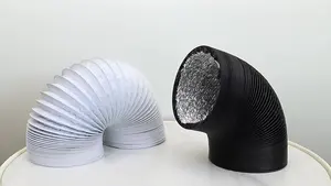 PVC פלסטיק צינור אוויר צינור בשילוב אלומיניום רדיד אוויר צינור - Product Image 2