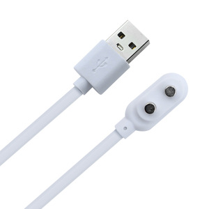 Câble de charge magnétique USB 2 broches, pas de broches de 5/6/7/7,5/8/9/12 mm, chargeur de remplacement pour jouets rechargeables, masseurs, dresseurs de chiens - Product Image 6