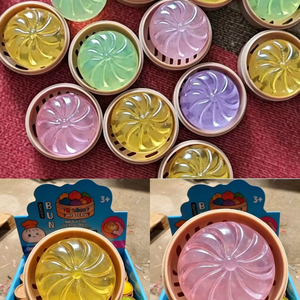 Nuevo Juguete Antiestrés de Mini Bollos al Vapor Xiao Long Bao 2026, de Rebote Rápido - Product Image 1