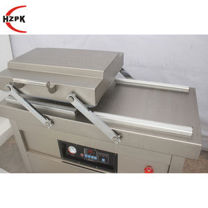 Prix départ usine Machine d'emballage sous vide à double chambre personnalisée pour fruits de mer, fruits, riz - Product Image 5