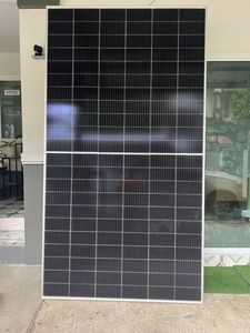 Paneles Solares Bifaciales Trina Risen de 132 Celdas, 650w 655w 660w 665w, Doble Cristal, TSM-655DEG21C.20, Módulos Fotovoltaicos - Product Image 2