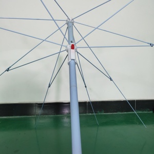 Parasol de plage en acier bon marché de taille standard personnalisé FEAMONT, cadre de parasol extérieur - Product Image 4