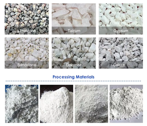 HGM Calciumcarbonat-Mikro mühle Gips pulvermühle Ausrüstung Minerals tein keramik und expandierter Perlit - Product Image 5