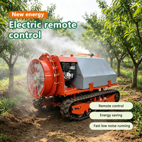 Pulvérisateur agricole motorisé sur chenilles télécommandé, haute capacité 40OL, haute productivité, directement de l'usine