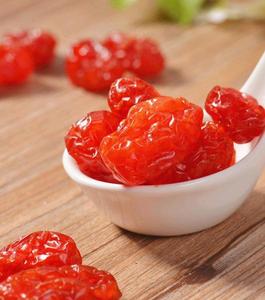Venta al por mayor china de alta calidad tomate <span class=keywords><strong>cereza</strong></span> dulce seco azúcar fruta confitada tomate <span class=keywords><strong>cereza</strong></span> Etiqueta Privada para exportación - Product Image 6
