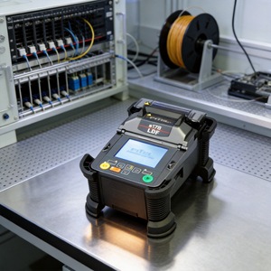 Soudeuse par fusion de fibres Furukawa S178LDF à grand diamètre de noyau, maintien de la polarisation, fabriquée au Japon - Product Image 1
