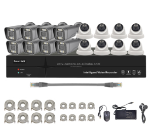 Kits NVR PoE <span class=keywords><strong>de</strong></span> 16 Canales <span class=keywords><strong>de</strong></span> Alta Resolución 4mp 5mp 4K 8mp Más Vendidos - Product Image 3