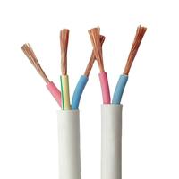 Cable Multifilar RVV LSZH Sin Halógenos de Baja Emisión de Humo, Cable de Control de Cobre Ecológico para Edificios Inteligentes