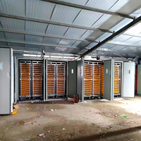 Incubateur d'œufs automatique miniature pour 1000 œufs de poulet, de caille et de canard