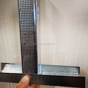 Vách Thạch Cao Thép Kim Loại Đóng Cặn Kênh Clip Thép Mạ Kẽm Stud - Product Image 1