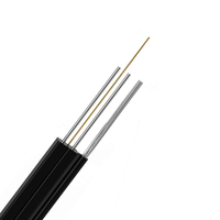 Cable de Fibra Óptica Monomodo G657A2 G657A1 de 250um, Colorido, en Bobina de 50km