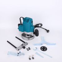 Routeur à bois multifonctionnel 1800W, mini routeur électrique pour le travail du bois