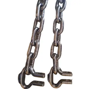 8x24 high quality high strength stainless steel High temperature,decorative,slaughter chain round link chain for sale