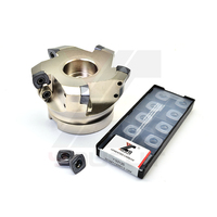 Fraise à grande vitesse série ASRF12/15, corps en acier, fraise à coque indexable pour plaquettes SDMT1205/1505, usinage CNC