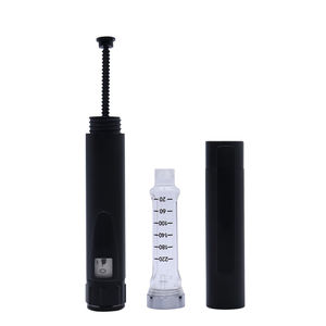 Pena Injeksi Qisu V1 Logam Hitam Pena Injektor Insulin yang Dapat Digunakan Kembali 0-60 IU dengan Kotak Pena untuk Kartrid 3ml - Product Image 6