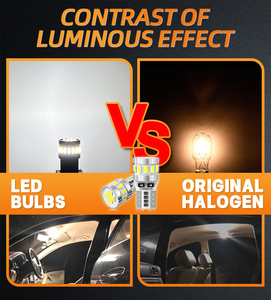 Ampoule LED W5W T10 6500K Ultra Lumineuse Canbus Neuve pour Intérieur de Voiture, Porte, Coffre, Feu de Signalisation et Lumières de Lecture - Product Image 5