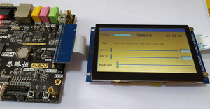 จอแสดงผล LCD – สายเคเบิลโมดูลจอแสดงผล ATK สำหรับบอร์ดพัฒนา MeiGee, สายอะแดปเตอร์ FPC M656 - Product Image 2