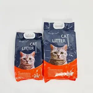 Oem/Odm Groothandel Natuurlijke 1-4Mm Bal Verse Klonteren Kitty Kattenbakvulling Bentoniet Zand Voor Katten