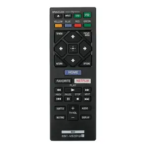 dvd player blue ray sony Suppliers-Baru RMT-VB201U Diganti Remote Control Cocok untuk Sony Blu-ray BD Disc DVD Pemain