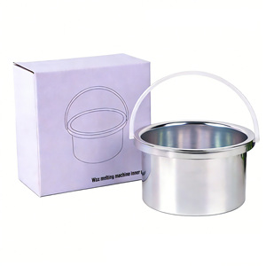 Wax Melting Bowl Inner Pot for Wax Heater Premium Aluminum Non-Stick Surface Easy Demold DIY Home Use GZ RTS Bulk Mixed Order - Product Image 3