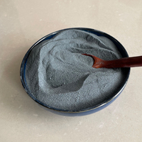 Micro-poudre de silice à fumée de silice 200 mesh, marque JS, qualité export Hebei, matériau industriel, >92% SiO2, Al2O3 régulier fin 0,01%
