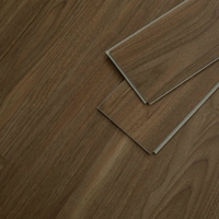 Suelo Vinílico SPC con Sistema de Clic, Resistente al Agua, con Aspecto de Madera, de Lujo, con IXPE, Apto para Áreas de Alto Tráfico