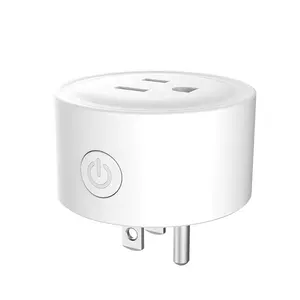 Smart Plug WiFi US-Steckdose mit Leistungs messer Energie monitor Kompatibel Alexa Google Home Tuya Smart/ Smart Life APP