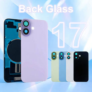 ราคาส่ง กระจกหลังแบบมีรูใหญ่ สำหรับ <span class=keywords><strong>iPhone</strong></span> 17 15 16 13 14 อะไหล่ฝาหลัง <span class=keywords><strong>เปลี่ยน</strong></span>ฝาหลัง ฝาครอบ<span class=keywords><strong>แบ</strong></span><span class=keywords><strong>ต</strong></span>เตอรี่ - Product Image 1