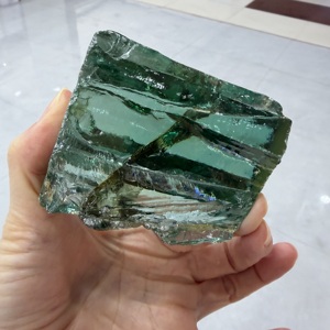 Wholesale Price Uncut Paraiba Green Cubic Zirconia <b>Gems</b> Material Raw <b>Stone</b> for <b>Gems</b> Cutting - Product Image 2
