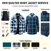 Vêtements d'hiver pour hommes, nouvelle chemise en flanelle élégante pour hommes, veste en flanelle à carreaux, veste en flanelle lourde doublée pour l'hiver