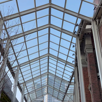 Systèmes de vitrage pour puits de lumière écoénergétiques - Solutions de dômes et de puits de lumière isolés sur mesure avec innovation de pointe pour les centres commerciaux