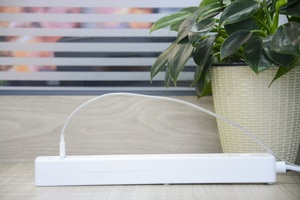 Nhà máy nóng bán PSE chứng nhận <span class=keywords><strong>4</strong></span> Outlet JP USB Power Strip 1.5m dây mở rộng ổ cắm điện Strip USB - Product Image 3