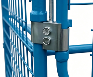 Carretilla Plegable Premium para Mercancías de 500 kg con Puertas Bloqueables de 270 Grados y Ruedas con Freno - Product Image 5