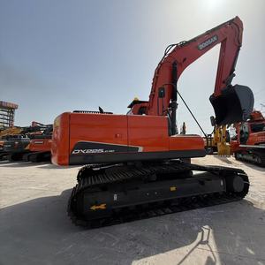 Doosan เครื่องขุดดินมือสองเครื่องก่อสร้าง DX225 DX225LCA 225LC-9C ไฮดรอลิกตีนตะขาบของแท้จากญี่ปุ่น - Product Image 5