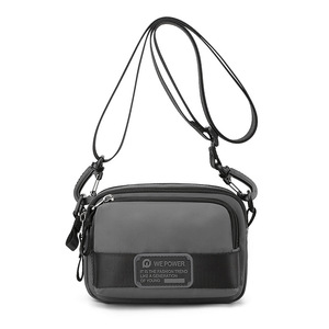 New Trending Man Waist Bag Outdoor Waterproof Crossbody Shoulder Bag Anti-theft <b>Chest</b> Bag with Custom Logo - Product Image 4