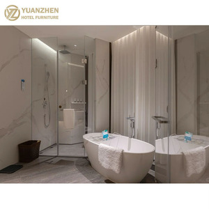 Solución Integral para Hoteles Wyndham: Muebles de Dormitorio Contemporáneos de Madera, Suministro de Fábrica, Conjuntos Personalizados Profesionales en 3D - Product Image 5