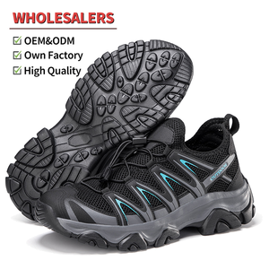 Nuove Scarpe da Trekking da Uomo 2024 Traspiranti e Resistenti all'Usura Sneaker Unisex da Esterno di Alta Qualità per Camminata - Product Image 1
