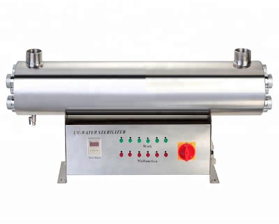 УФ стерилизатор воды из нержавеющей стали 220 Вт с сертификацией CE/ROHS