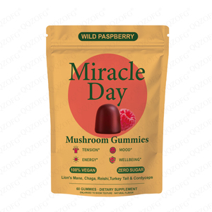 Gummies Miracle Day pour <span class=keywords><strong>Homme</strong></span> et Femme : Soutien Énergétique, Amélioration <span class=keywords><strong>de</strong></span> <span class=keywords><strong>l</strong></span>'Humeur, Santé, Équilibre Corporel et Immunité – Favorise le Métabolisme (Marque Blanche) - Product Image 1