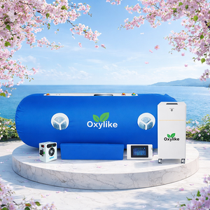 ห้องออกซิเจนความดันสูงแบบพกพา Top HBOT Oxylike OLS-L6 1.5ATA รุ่นเปลือกนิ่ม สำหรับโรงแรม พักผ่อน ฟื้นฟูสุขภาพ รับผลิตตามสั่ง (OEM) - Product Image 3