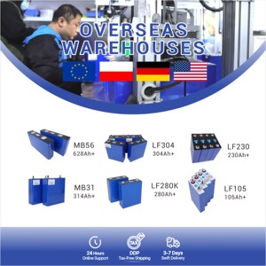 Baterai LiFePO4 LF173 <span class=keywords><strong>3</strong></span>.2V 173Ah Grade A yang Stabil, Sel LFP Isi Ulang untuk Sistem Tenaga Surya, Penyimpanan Energi Rumah, dan Cadangan Daya - Product Image 6