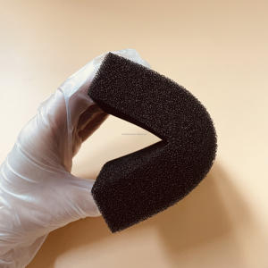 EOS perawatan pribadi <span class=keywords><strong>NPWT</strong></span> busa baju hitam PU Ce Kit latihan jahitan merekat sendiri Aksesori bahan medis pembalut luka - Product Image 2