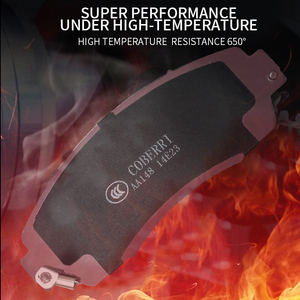 Pastillas de freno de coche de alta calidad de fórmula de cerámica pura para Volkswagen Amarok Beetle <span class=keywords><strong>Bora</strong></span> Variant Caddy Caravelle Corrado Crafter - Product Image 5