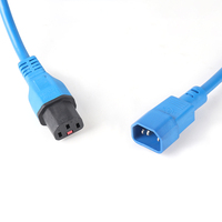 Cordon d'alimentation IEC C13 C14 de haute qualité avec connecteur de prise, câble de connexion en cuivre pour appareils électroménagers