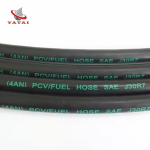 Sae J30 R6 R7 R10 3/8 "5/8 Inch Ống Cao Su Dầu Chịu Mài Mòn Ống Sợi Bện Nhiên Liệu Hose 1/2 Inch 1 Inch 5/16 Inch - Product Image 1