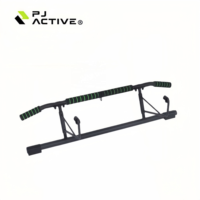 PINJIAN Barre de traction murale multifonctionnelle détachable sans perçage pour fitness à domicile