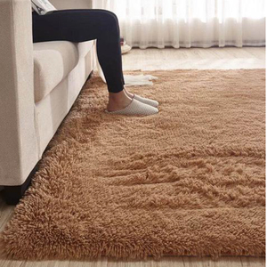 Alfombras de felpa cálidas para sala de estar, alfombrillas esponjosas para habitación de niños, Alfombra de área de piel sintética - Product Image 6